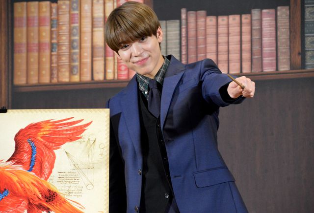 Sexy Zone松島聡が「ハリー・ポッターと魔法の歴史」展に！（19枚目）