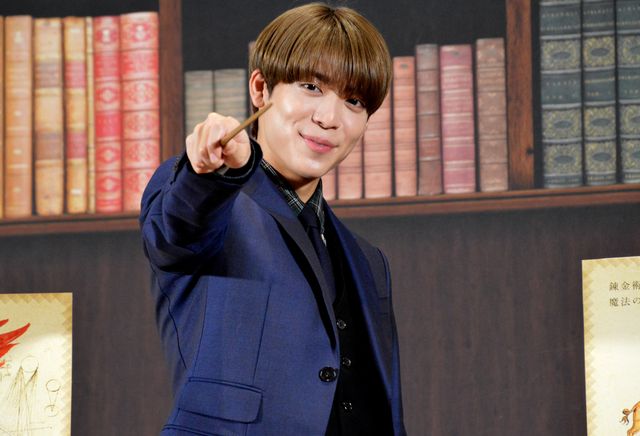 Sexy Zone松島聡が「ハリー・ポッターと魔法の歴史」展に！（20枚目）