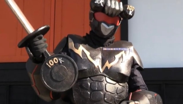 『～運送ドラゴン～パワード人間バトルクーリエ』（13枚目）