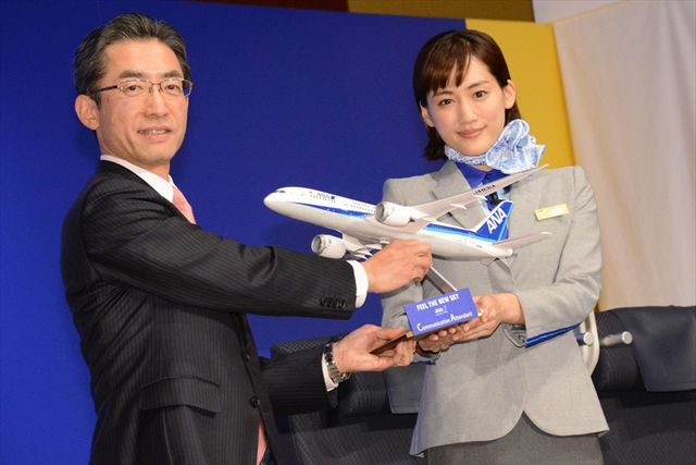 吉沢亮の激イケメンスーツ姿をたっぷり！ANA「FEEL THE NEW SKY」プロモーション発表会（3枚目）