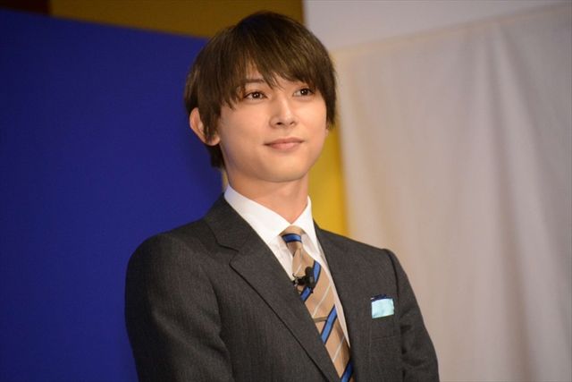 吉沢亮の激イケメンスーツ姿をたっぷり！ANA「FEEL THE NEW SKY」プロモーション発表会（6枚目）