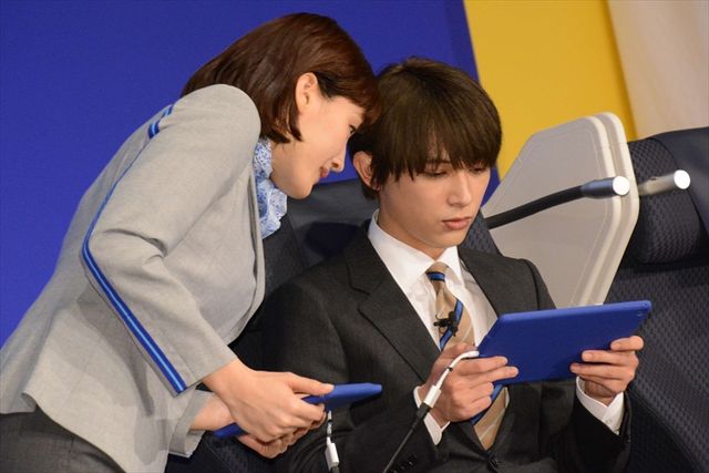 吉沢亮の激イケメンスーツ姿をたっぷり！ANA「FEEL THE NEW SKY」プロモーション発表会（10枚目）