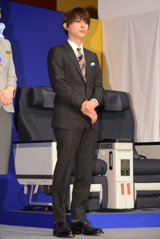 吉沢亮の激イケメンスーツ姿をたっぷり！ANA「FEEL THE NEW SKY」プロモーション発表会（12枚目）