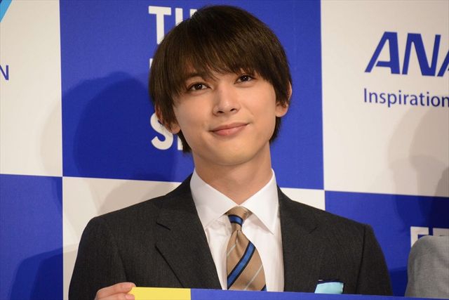 吉沢亮の激イケメンスーツ姿をたっぷり！ANA「FEEL THE NEW SKY」プロモーション発表会（13枚目）