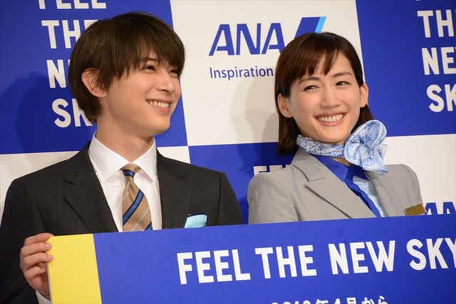 吉沢亮の激イケメンスーツ姿をたっぷり！ANA「FEEL THE NEW SKY」プロモーション発表会（15枚目）