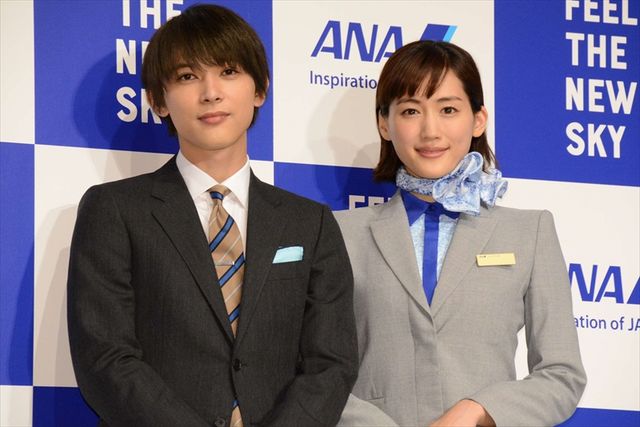 吉沢亮の激イケメンスーツ姿をたっぷり！ANA「FEEL THE NEW SKY」プロモーション発表会（16枚目）