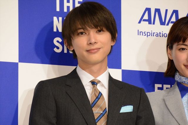 吉沢亮の激イケメンスーツ姿をたっぷり！ANA「FEEL THE NEW SKY」プロモーション発表会（17枚目）