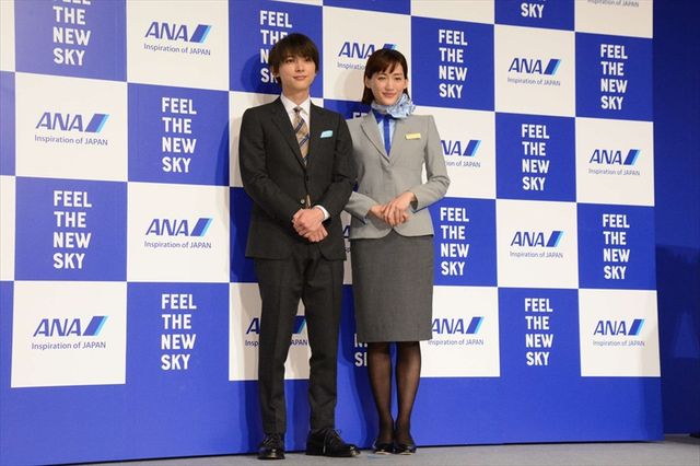 吉沢亮の激イケメンスーツ姿をたっぷり！ANA「FEEL THE NEW SKY」プロモーション発表会（19枚目）