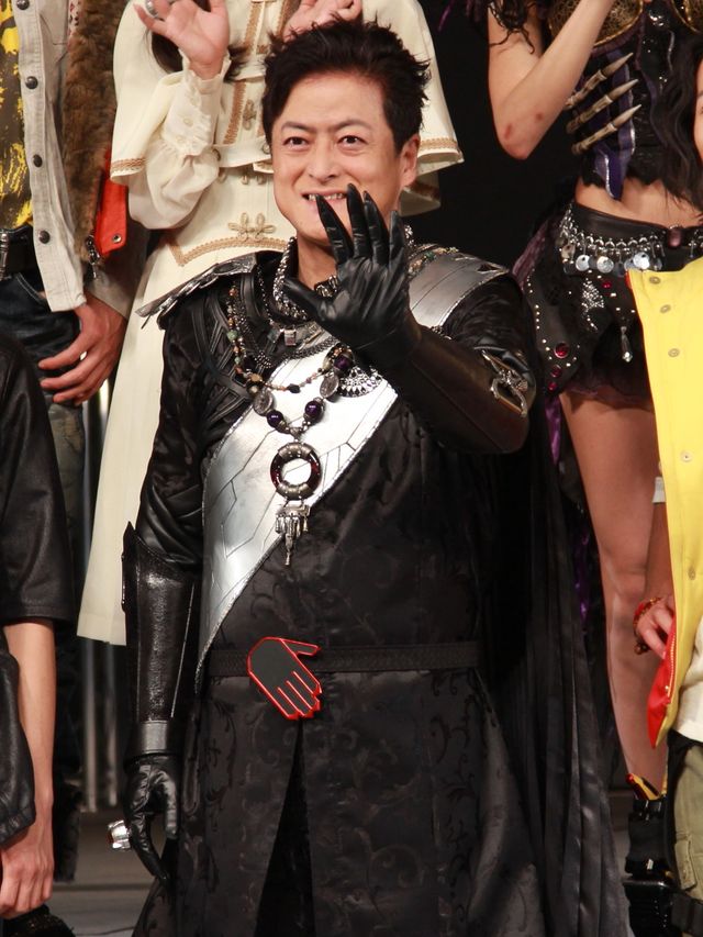 『劇場版 仮面ライダーウィザード イン マジックランド』『劇場版 獣電戦隊キョウリュウジャー ガブリンチョ・オブ・ミュージック』製作会見ギャラリー（5枚目）