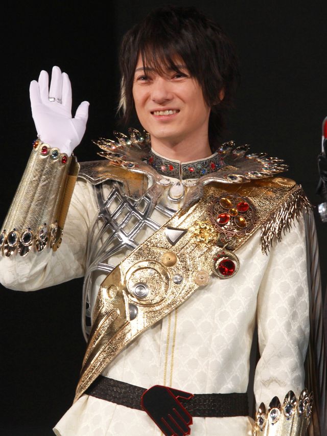 『劇場版 仮面ライダーウィザード イン マジックランド』『劇場版 獣電戦隊キョウリュウジャー ガブリンチョ・オブ・ミュージック』製作会見ギャラリー（8枚目）