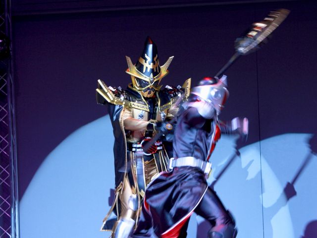 『劇場版 仮面ライダーウィザード イン マジックランド』『劇場版 獣電戦隊キョウリュウジャー ガブリンチョ・オブ・ミュージック』製作会見ギャラリー（9枚目）