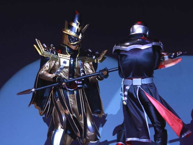 『劇場版 仮面ライダーウィザード イン マジックランド』『劇場版 獣電戦隊キョウリュウジャー ガブリンチョ・オブ・ミュージック』製作会見ギャラリー（14枚目）