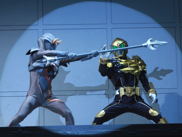 『劇場版 仮面ライダーウィザード イン マジックランド』『劇場版 獣電戦隊キョウリュウジャー ガブリンチョ・オブ・ミュージック』製作会見ギャラリー（15枚目）