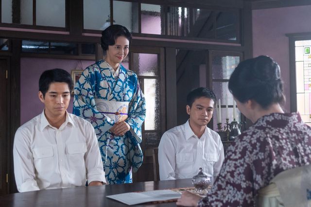 困惑した表情ののぶ（今田美桜）…朝ドラ「あんぱん」第16回（5枚目）