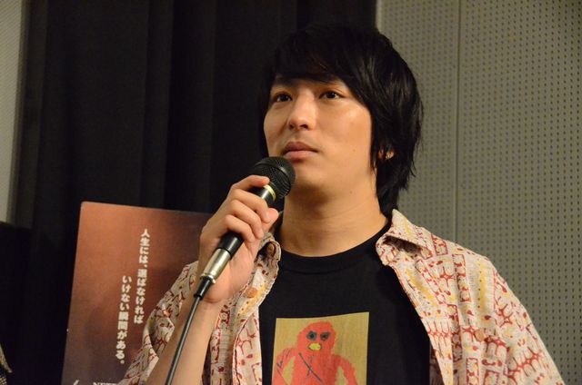 古舘佑太郎、桜井ユキら登場！『アイムクレイジー』初日舞台あいさつ（7枚目）