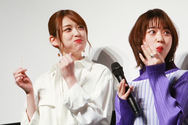 浜辺美波、高杉真宙、森川葵ら「賭ケグルイ season2」キャストが登場！（13枚目）