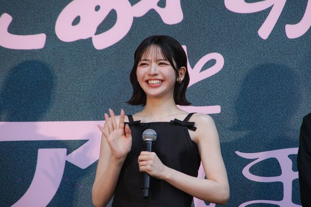 鎮西寿々歌、“だぁれかさん”乱入に戦慄…！『だぁれかさんとアソぼ？』階段セレモニー（6枚目）