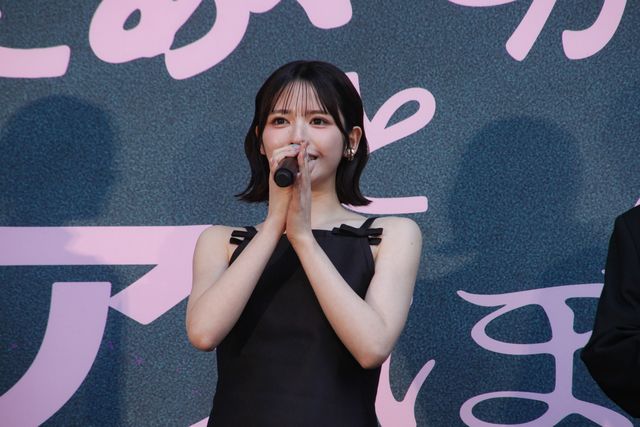 鎮西寿々歌、“だぁれかさん”乱入に戦慄…！『だぁれかさんとアソぼ？』階段セレモニー（15枚目）