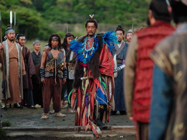 「北方謙三　水滸伝」叛逆の英雄・晁蓋（反町隆史）の新カット（2枚目）