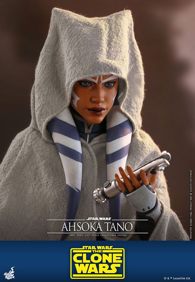 【テレビ・マスターピース】「スター・ウォーズ：クローン・ウォーズ」1 / 6スケールフィギュア　アソーカ・タノ（19枚目）