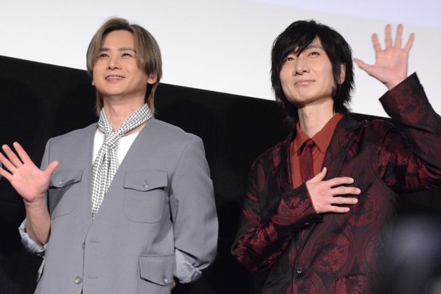 前野智昭、堂本光一の前でDOMOTO愛さく裂！劇場版『転スラ』大ヒット御礼舞台あいさつ（2枚目）
