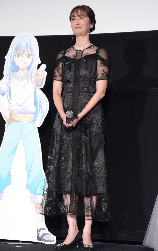 前野智昭、堂本光一の前でDOMOTO愛さく裂！劇場版『転スラ』大ヒット御礼舞台あいさつ（8枚目）