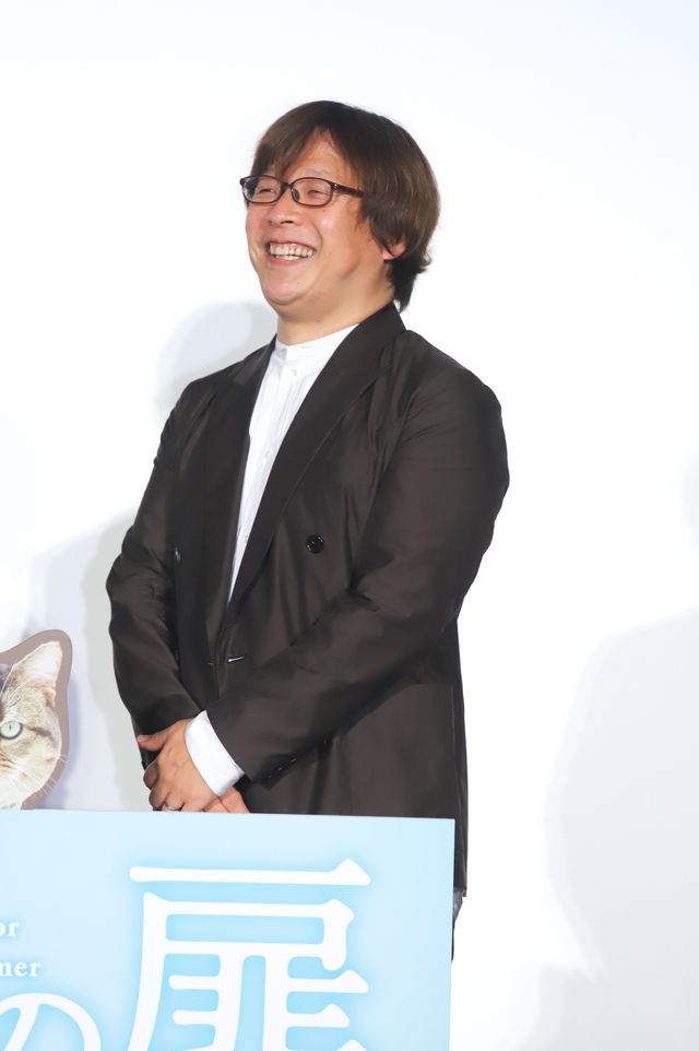 山崎賢人、夏にキャンプがしたい！『夏への扉　－キミのいる未来へ－』公開記念舞台あいさつ（3枚目）