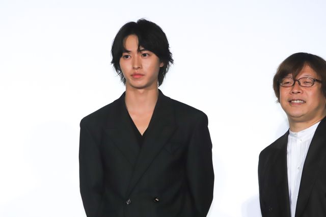 山崎賢人、夏にキャンプがしたい！『夏への扉　－キミのいる未来へ－』公開記念舞台あいさつ（4枚目）