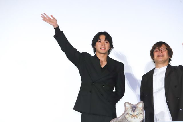 山崎賢人、夏にキャンプがしたい！『夏への扉　－キミのいる未来へ－』公開記念舞台あいさつ（5枚目）