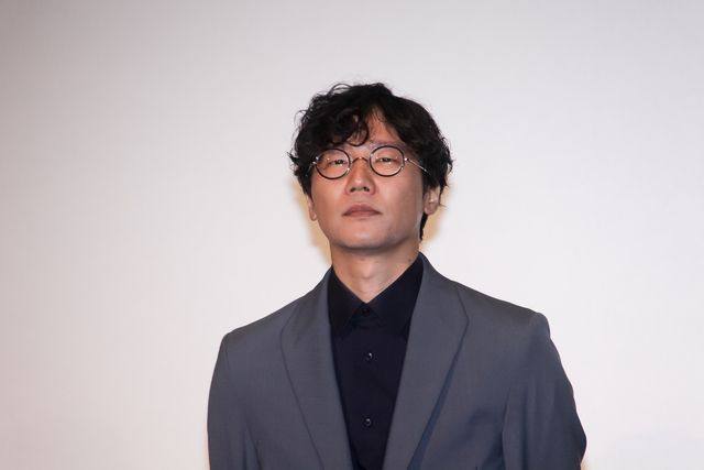 上戸彩、美麗ドレスで魅了『沈黙の艦隊　北極海大海戦』完成披露舞台あいさつ（5枚目）