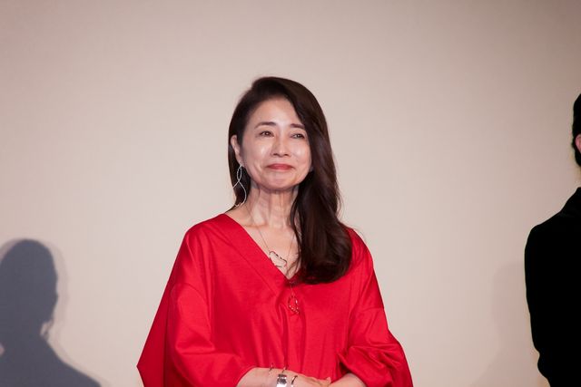 上戸彩、美麗ドレスで魅了『沈黙の艦隊　北極海大海戦』完成披露舞台あいさつ（7枚目）