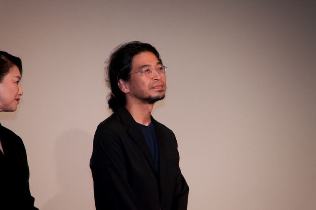 上戸彩、美麗ドレスで魅了『沈黙の艦隊　北極海大海戦』完成披露舞台あいさつ（10枚目）