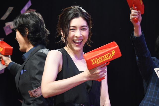 長澤まさみ『コンフィデンスマンJP』ワールドプレミア（4枚目）