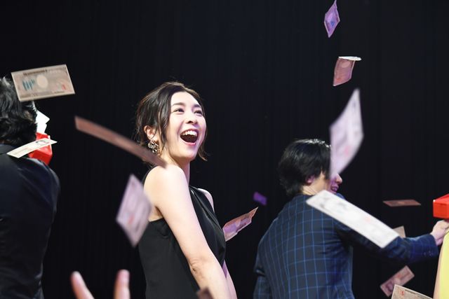 長澤まさみ『コンフィデンスマンJP』ワールドプレミア（5枚目）