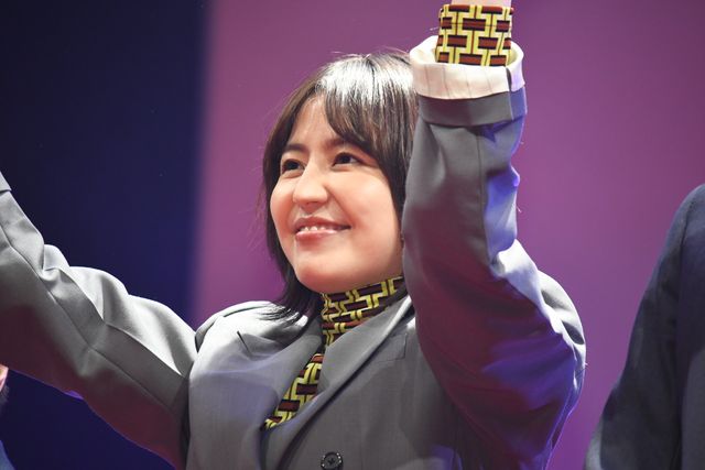 長澤まさみ『コンフィデンスマンJP』ワールドプレミア（7枚目）