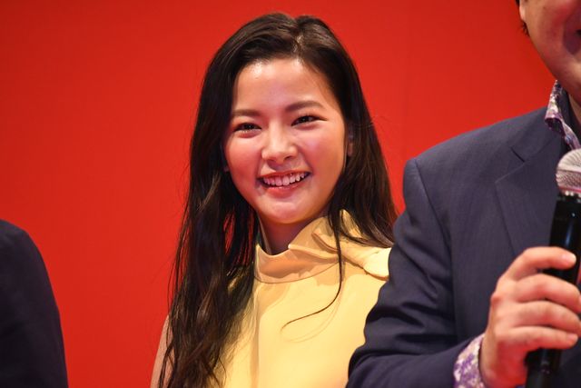 長澤まさみ『コンフィデンスマンJP』ワールドプレミア（12枚目）