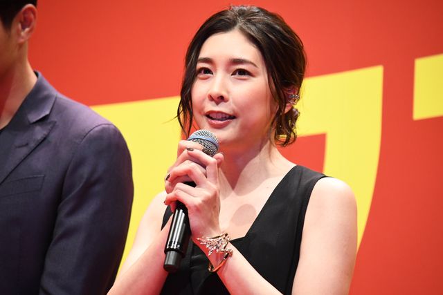 長澤まさみ『コンフィデンスマンJP』ワールドプレミア（13枚目）