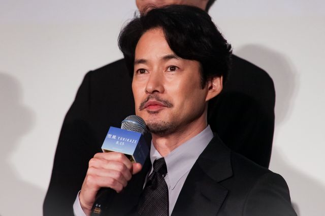 映画『雪風 YUKIKAZE』完成披露上映会（4枚目）