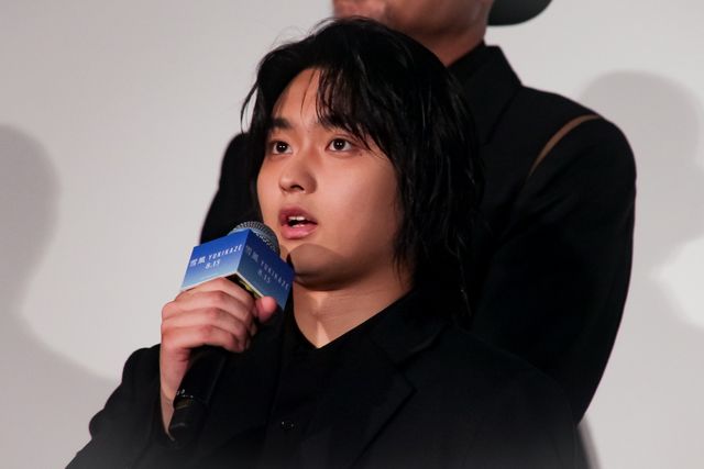 映画『雪風 YUKIKAZE』完成披露上映会（5枚目）