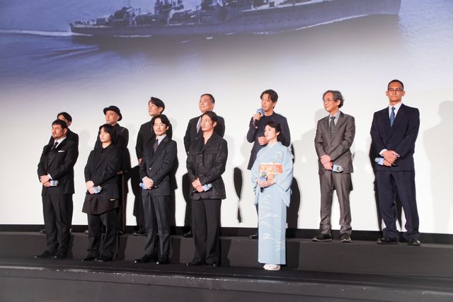 映画『雪風 YUKIKAZE』完成披露上映会（8枚目）