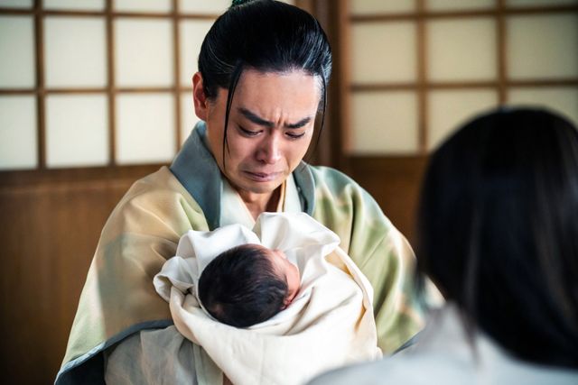 菅田将暉の涙…名演光る「豊臣兄弟！」第23回竹中半兵衛場面写真：フォトギャラリー