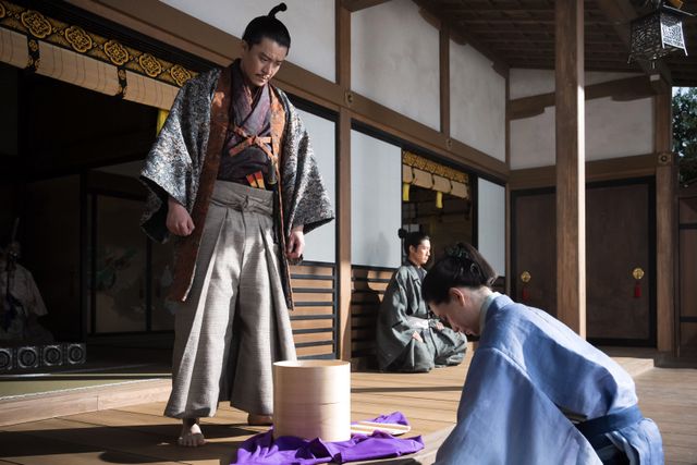 菅田将暉の涙…名演光る「豊臣兄弟！」第23回竹中半兵衛場面写真（4枚目）