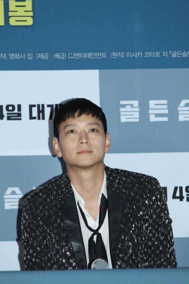 カン・ドンウォン、韓国版『ゴールデンスランバー』記者会見へ（2枚目）