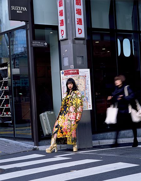 美しい…菅田将暉＆小松菜奈「装苑」5月号（2枚目）
