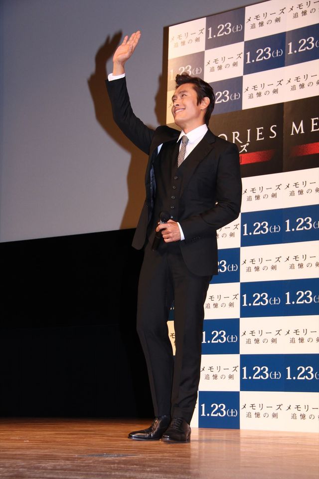 イ・ビョンホン来日に坂本冬美歓喜！『メモリーズ　追憶の剣』イベントフォトギャラリー（9枚目）