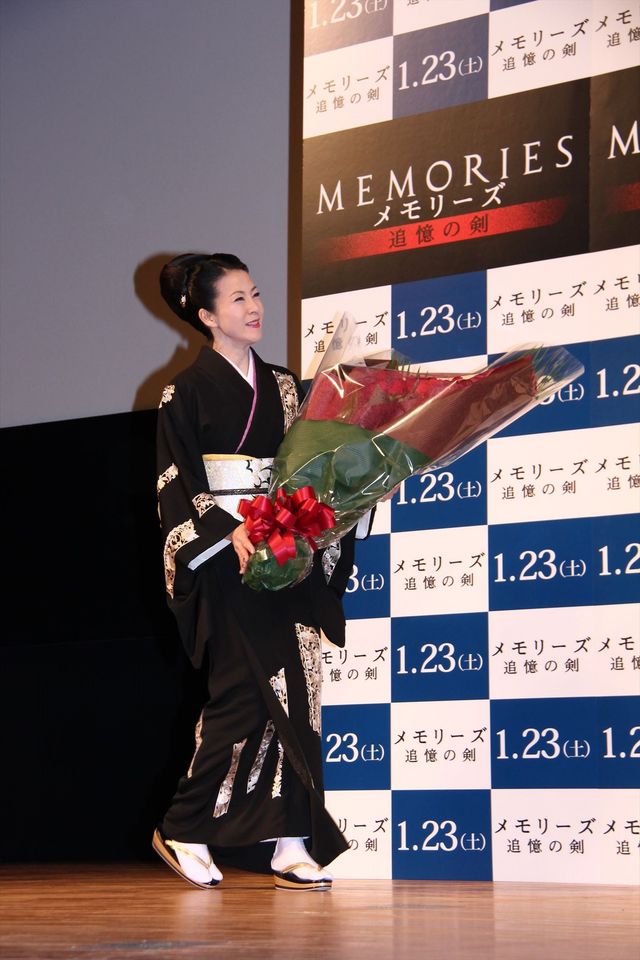 イ・ビョンホン来日に坂本冬美歓喜！『メモリーズ　追憶の剣』イベントフォトギャラリー（12枚目）