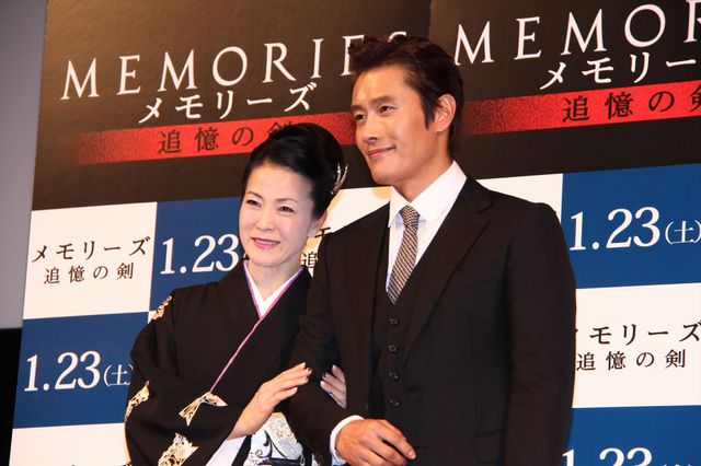 イ・ビョンホン来日に坂本冬美歓喜！『メモリーズ　追憶の剣』イベントフォトギャラリー（17枚目）
