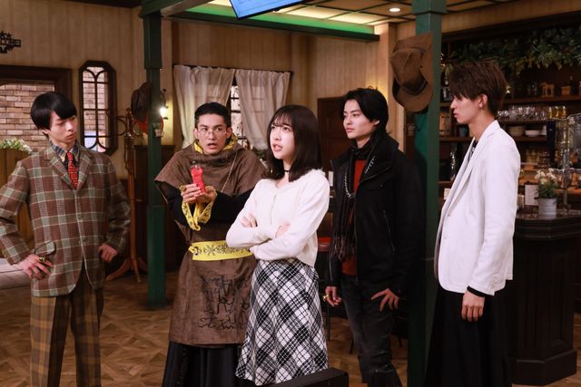 画像は「ゴジュウジャー補充計画 ナンバーワン懺悔室」より