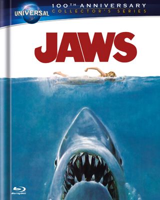 ブルーレイ発売が発表された『JAWS/ジョーズ』　- 画像はアメリカ版ジャケット