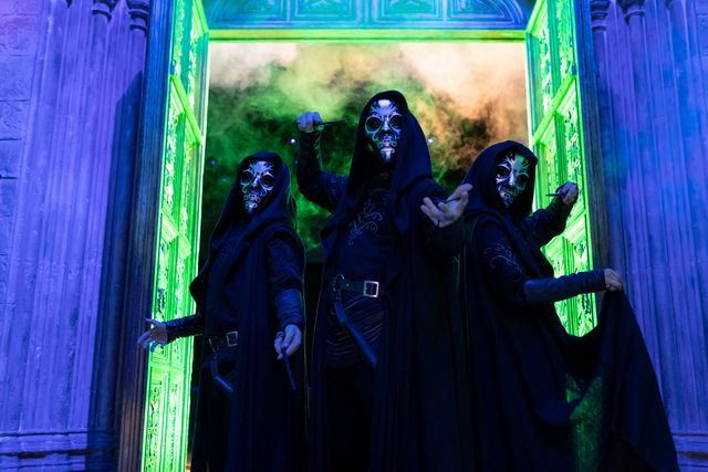 「炎のゴブレット」仕様のホグワーツディナーの全貌とは?